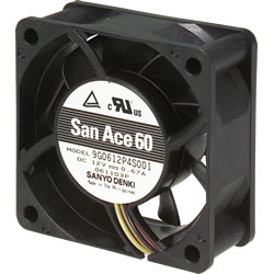 9G0612P4H0011 | DCファン | San Ace | プロダクトサイト | 山洋電気